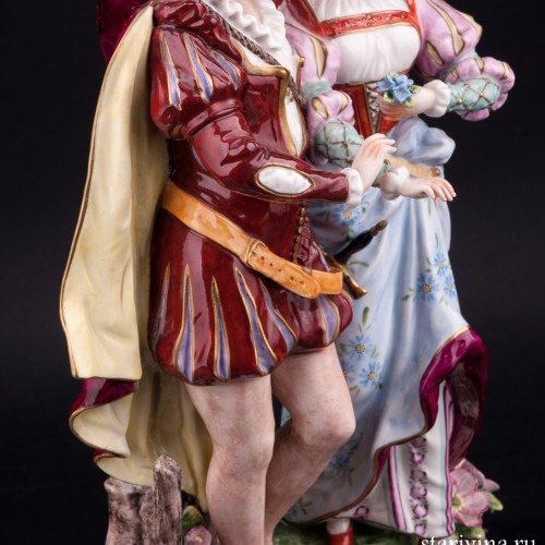 Фауст и Гретхен, Rudolf Kammer, Германия, сер. 20 в