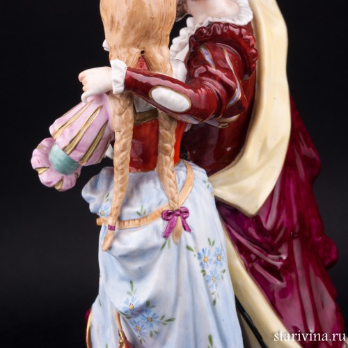 Фауст и Гретхен, Rudolf Kammer, Германия, сер. 20 в