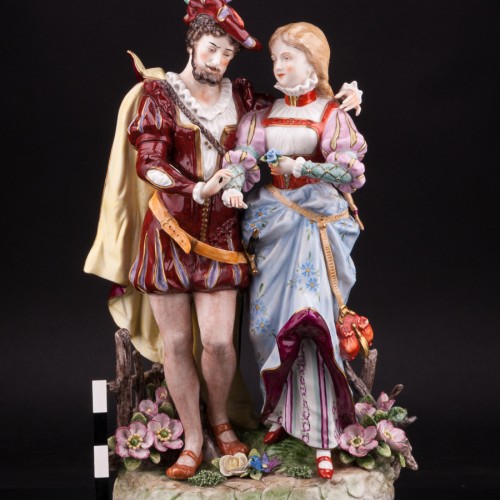 Фауст и Гретхен, Rudolf Kammer, Германия, сер. 20 в