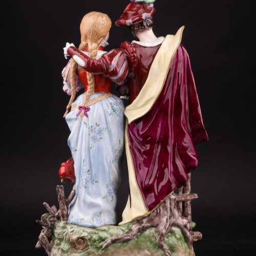 Фауст и Гретхен, Rudolf Kammer, Германия, сер. 20 в