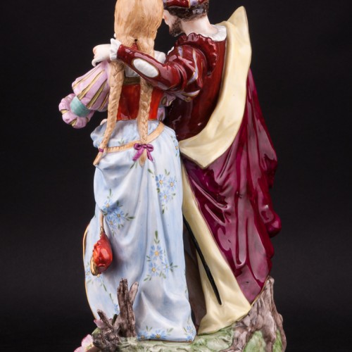 Фауст и Гретхен, Rudolf Kammer, Германия, сер. 20 в