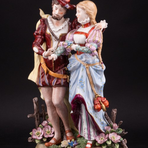 Фауст и Гретхен, Rudolf Kammer, Германия, сер. 20 в