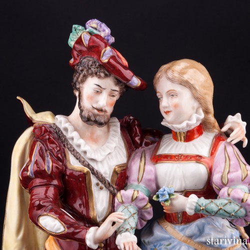 Фауст и Гретхен, Rudolf Kammer, Германия, сер. 20 в