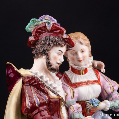 Фауст и Гретхен, Rudolf Kammer, Германия, сер. 20 в