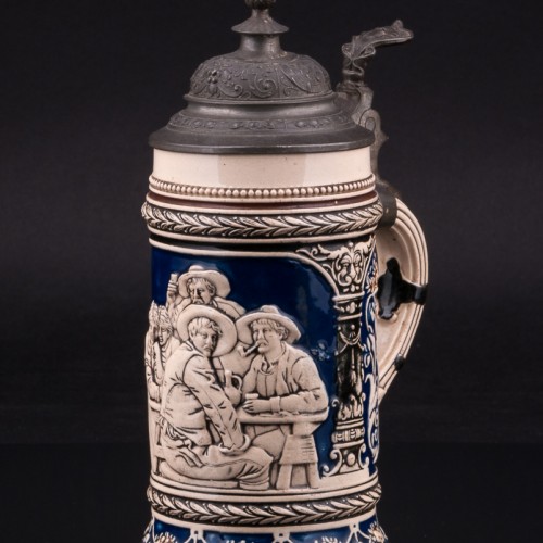 Пивная кружка 0,3 л, Marzi & Remy, Германия, кон. 19 - нач. 20 вв