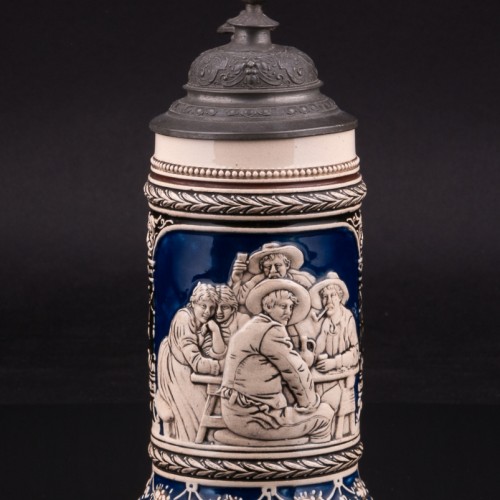 Пивная кружка 0,3 л, Marzi & Remy, Германия, кон. 19 - нач. 20 вв