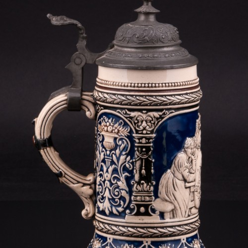 Пивная кружка 0,3 л, Marzi & Remy, Германия, кон. 19 - нач. 20 вв