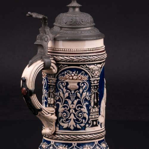 Пивная кружка 0,3 л, Marzi & Remy, Германия, кон. 19 - нач. 20 вв