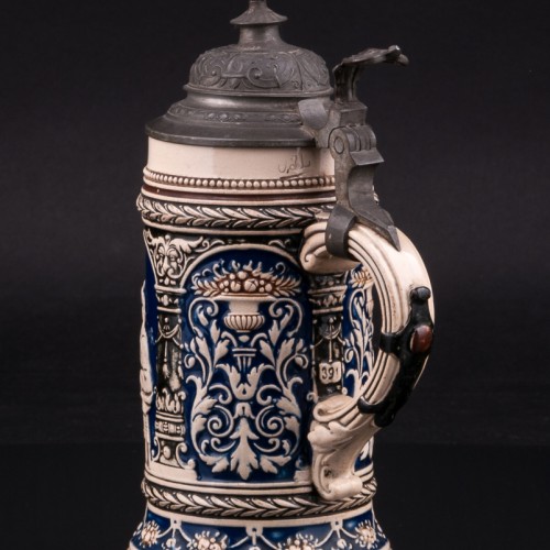 Пивная кружка 0,3 л, Marzi & Remy, Германия, кон. 19 - нач. 20 вв