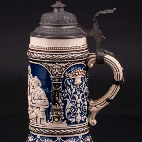 Пивная кружка 0,3 л, Marzi & Remy, Германия, кон. 19 - нач. 20 вв