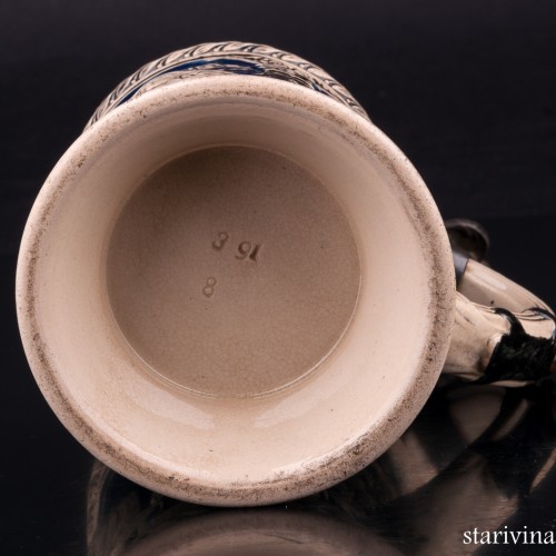 Пивная кружка 0,3 л, Marzi & Remy, Германия, кон. 19 - нач. 20 вв