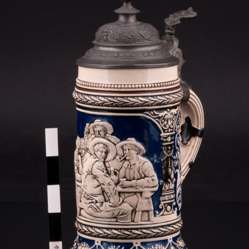 Пивная кружка 0,3 л, Marzi & Remy, Германия, кон. 19 - нач. 20 вв