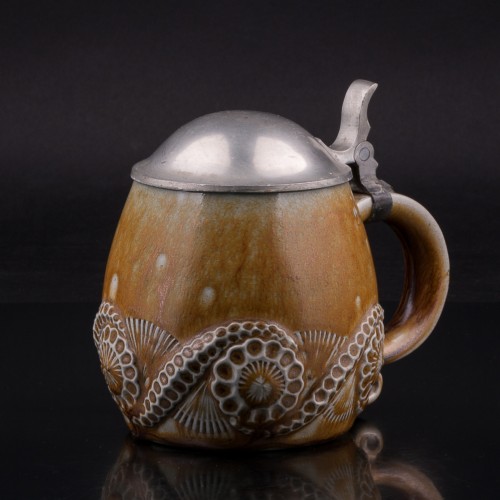 Пивная кружка Желудь, 0,5 л, Reinhold Merkelbach, Германия, нач. 20 в