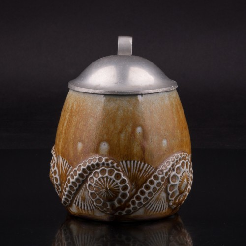 Пивная кружка Желудь, 0,5 л, Reinhold Merkelbach, Германия, нач. 20 в