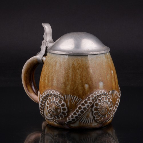 Пивная кружка Желудь, 0,5 л, Reinhold Merkelbach, Германия, нач. 20 в