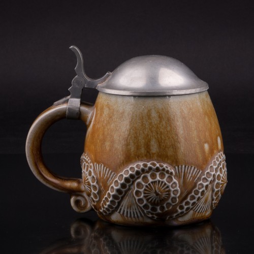 Пивная кружка Желудь, 0,5 л, Reinhold Merkelbach, Германия, нач. 20 в