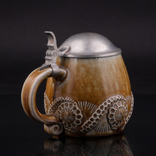 Пивная кружка Желудь, 0,5 л, Reinhold Merkelbach, Германия, нач. 20 в