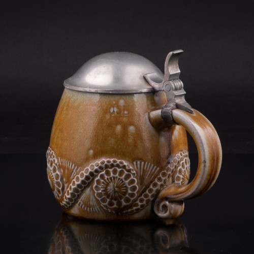 Пивная кружка Желудь, 0,5 л, Reinhold Merkelbach, Германия, нач. 20 в