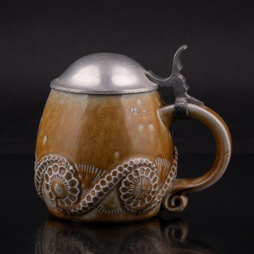 Пивная кружка Желудь, 0,5 л, Reinhold Merkelbach, Германия, нач. 20 в