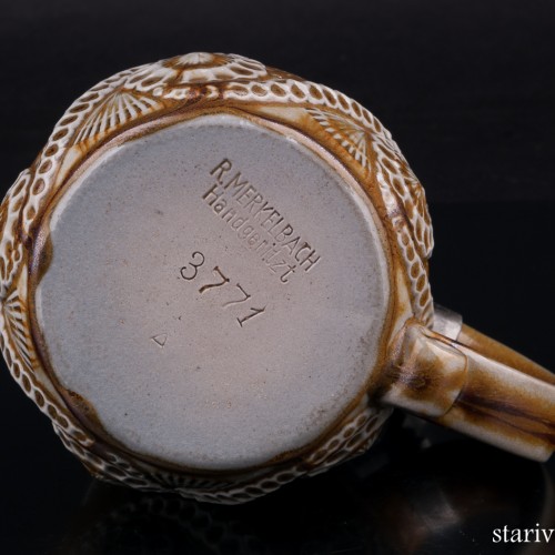 Пивная кружка Желудь, 0,5 л, Reinhold Merkelbach, Германия, нач. 20 в