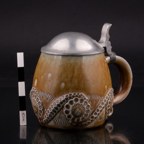 Пивная кружка Желудь, 0,5 л, Reinhold Merkelbach, Германия, нач. 20 в