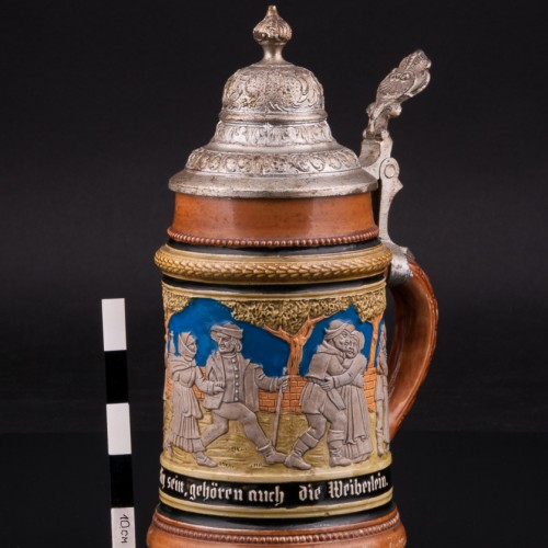 Пивная кружка 0,5 л, Reinhold Hanke, Германия, нач. 20 в