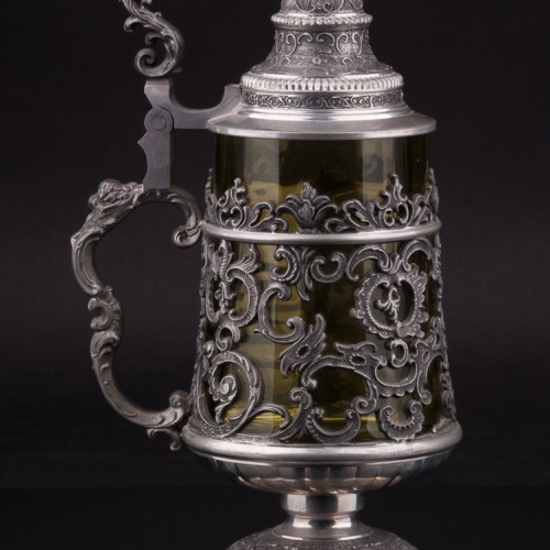 Стеклянная кружка 1/2 л, Anton Schreiner, Германия