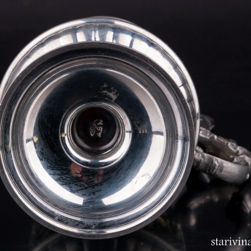 Стеклянная кружка 1/2 л, Anton Schreiner, Германия