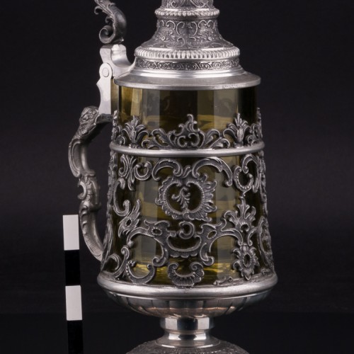 Стеклянная кружка 1/2 л, Anton Schreiner, Германия