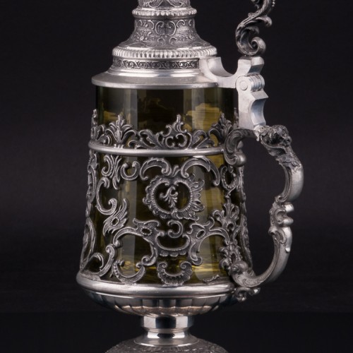 Стеклянная кружка 1/2 л, Anton Schreiner, Германия