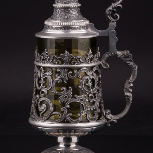 Стеклянная кружка 1/2 л, Anton Schreiner, Германия