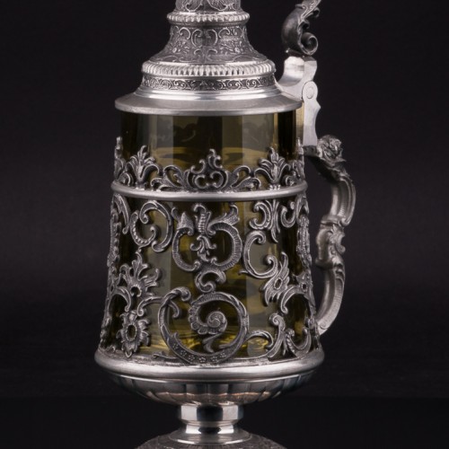 Стеклянная кружка 1/2 л, Anton Schreiner, Германия