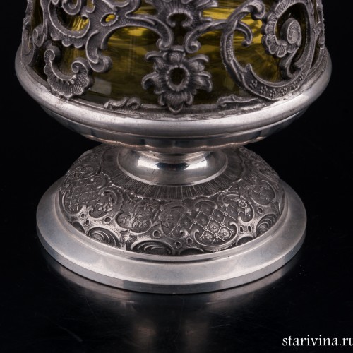 Стеклянная кружка 1/2 л, Anton Schreiner, Германия