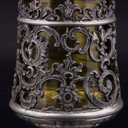 Стеклянная кружка 1/2 л, Anton Schreiner, Германия