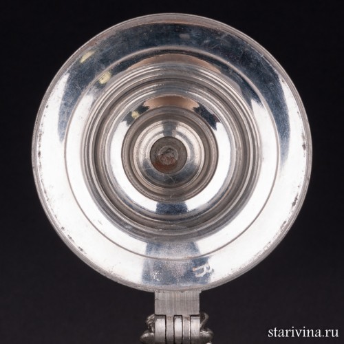 Пивная кружка В трактире 1/2 л, Marzi & Remy, Германия, нач. 20 в