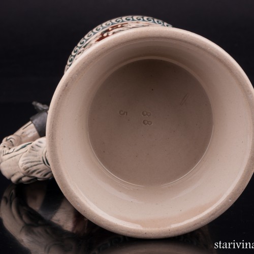 Пивная кружка 0,5 л, Marzi & Remy, Германия, нач. 20 в