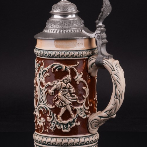 Пивная кружка 0,5 л, Marzi & Remy, Германия, нач. 20 в