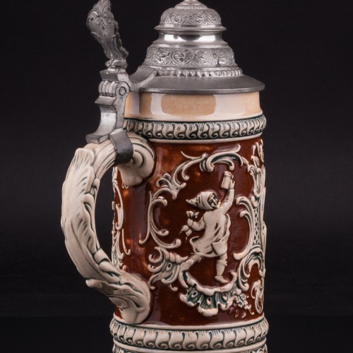 Пивная кружка 0,5 л, Marzi & Remy, Германия, нач. 20 в