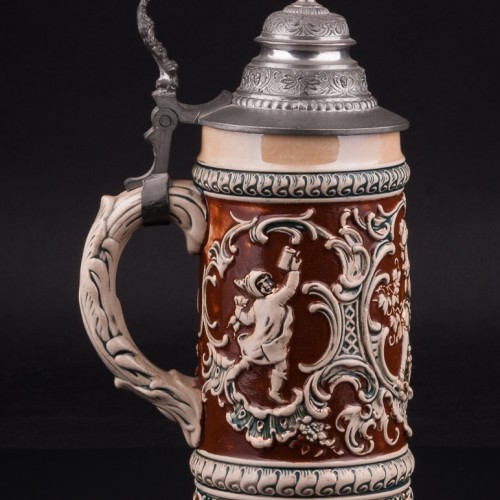 Пивная кружка 0,5 л, Marzi & Remy, Германия, нач. 20 в