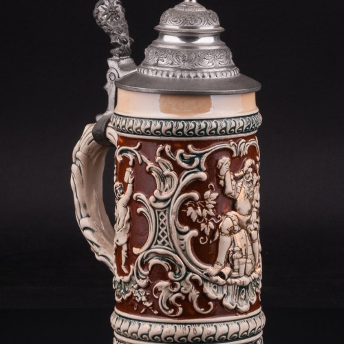 Пивная кружка 0,5 л, Marzi & Remy, Германия, нач. 20 в