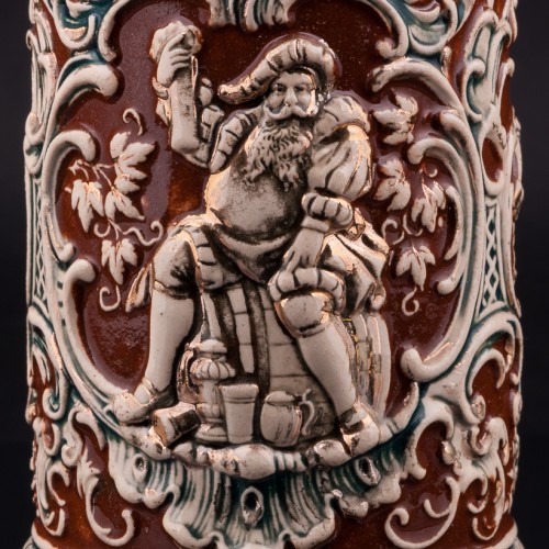 Пивная кружка 0,5 л, Marzi & Remy, Германия, нач. 20 в