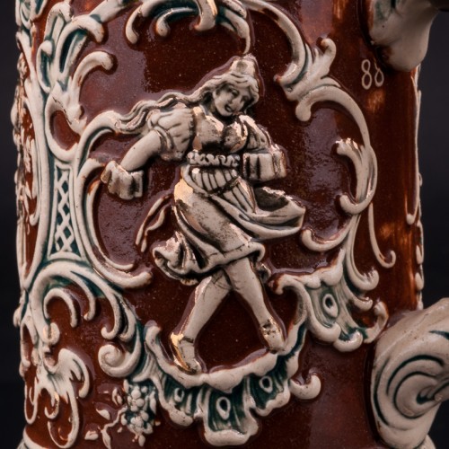 Пивная кружка 0,5 л, Marzi & Remy, Германия, нач. 20 в