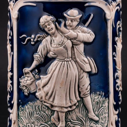 Пивная кружка Степная розочка, 0,5 л, Marzi & Remy, Германия, нач. 20 в