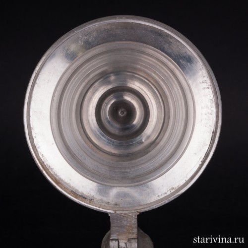 Пивная кружка с велосипедной тематикой, 0,5 л, Reinhold Merkelbach, Германия, 1890-1910 гг