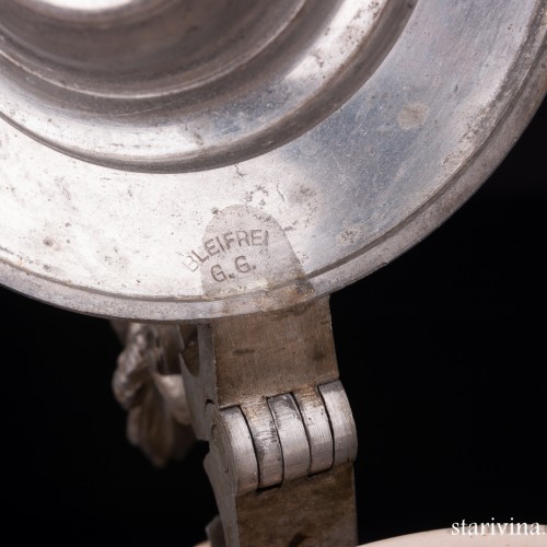 Пивная кружка 1/2 л, Merkelbach & Wick, Германия, 1906 г