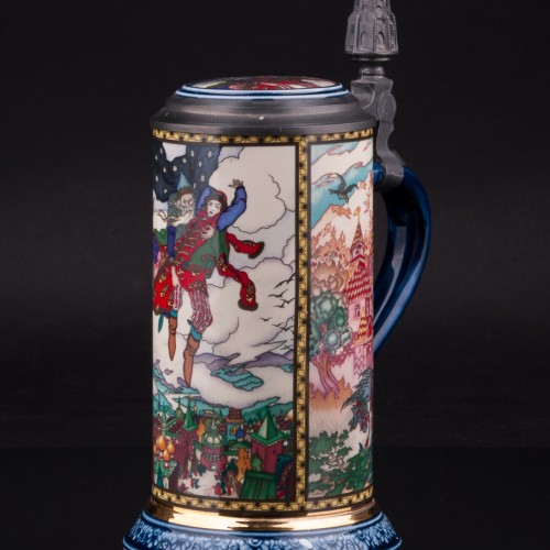 Пивная кружка Марья Моревна, 0,5 л, Villeroy & Boch, Германия, 1978 г