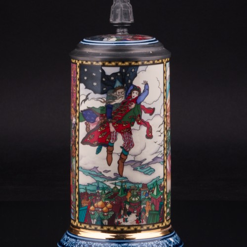 Пивная кружка Марья Моревна, 0,5 л, Villeroy & Boch, Германия, 1978 г