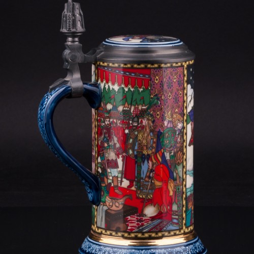 Пивная кружка Марья Моревна, 0,5 л, Villeroy & Boch, Германия, 1978 г