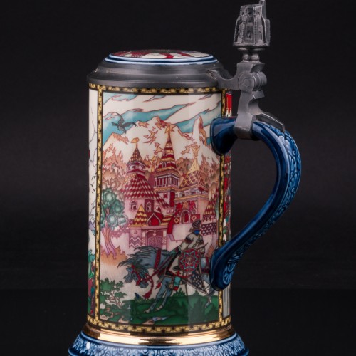 Пивная кружка Марья Моревна, 0,5 л, Villeroy & Boch, Германия, 1978 г