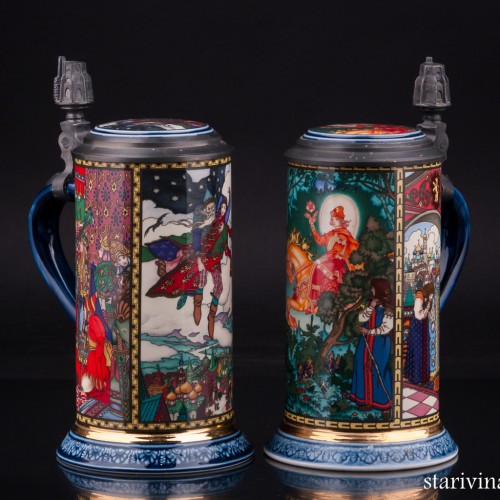 Пивная кружка Марья Моревна, 0,5 л, Villeroy & Boch, Германия, 1978 г